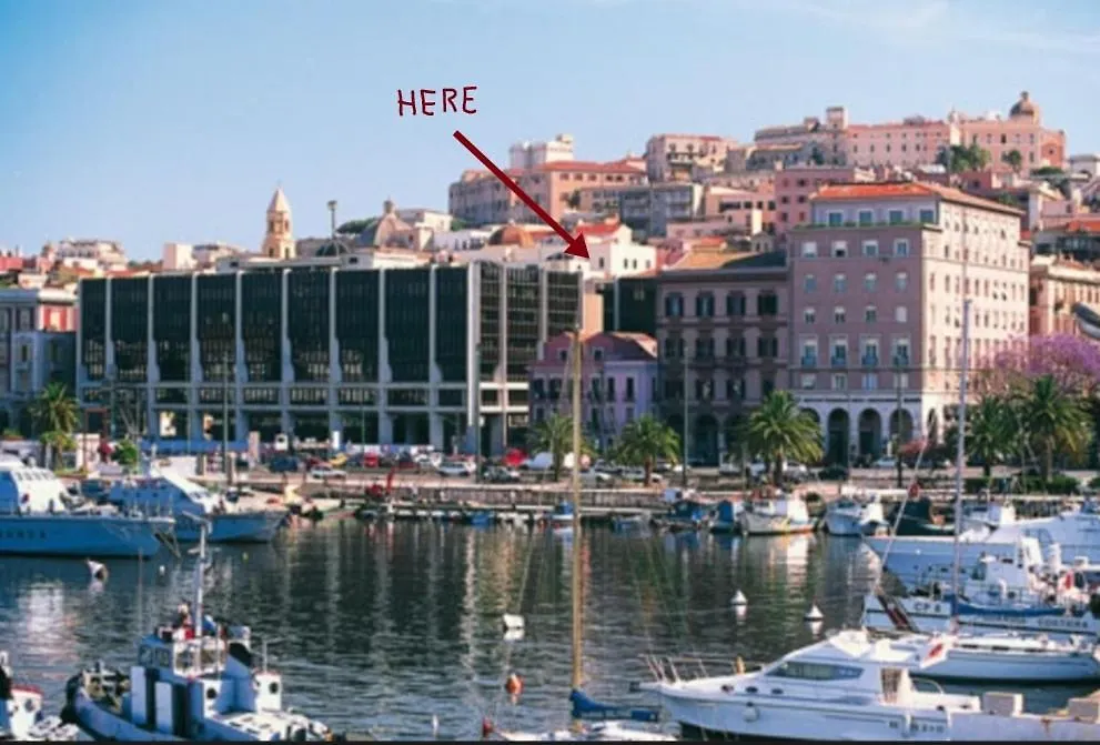 Appartamento Di Fronte Al Porto Turistico カリアリ アパート